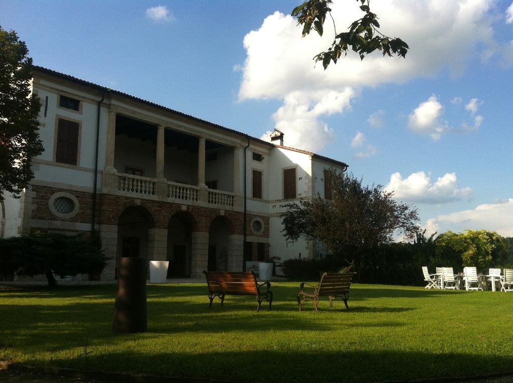 Relais Villa Gozzi B&B Arcugnano Exteriér fotografie