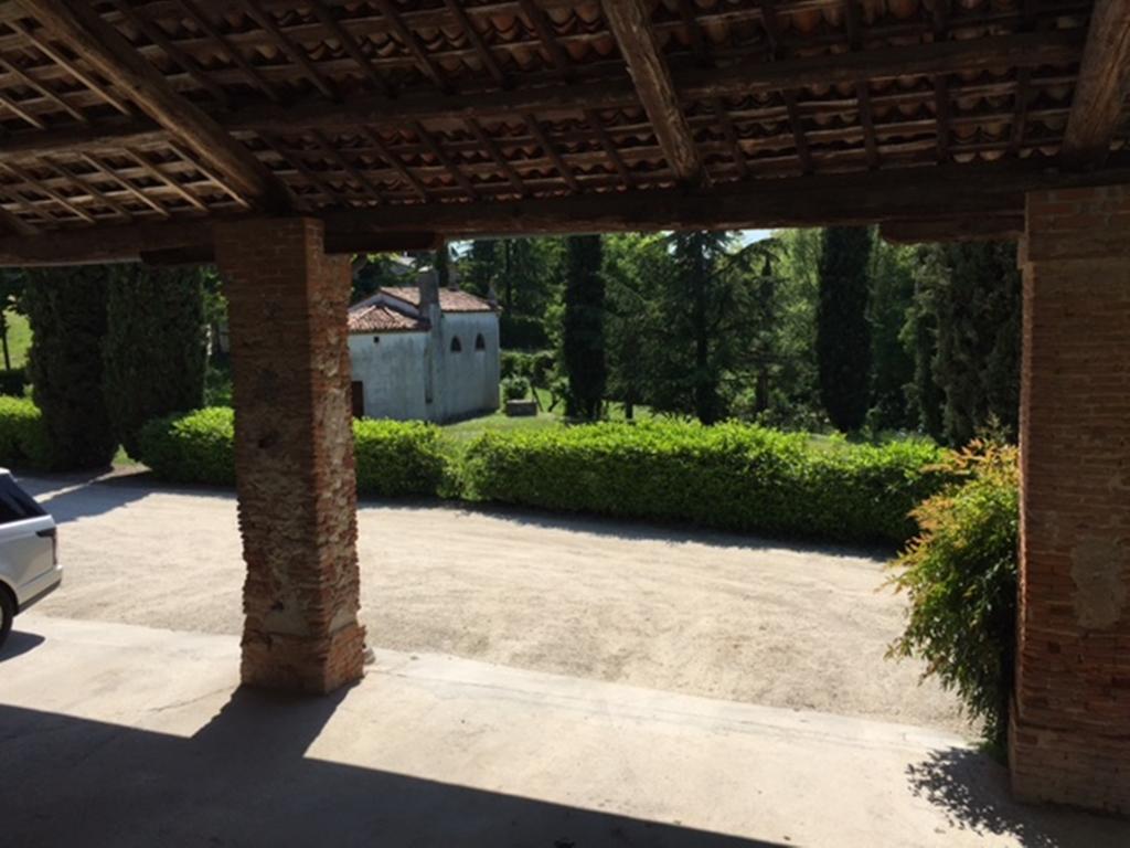 Relais Villa Gozzi B&B Arcugnano Exteriér fotografie