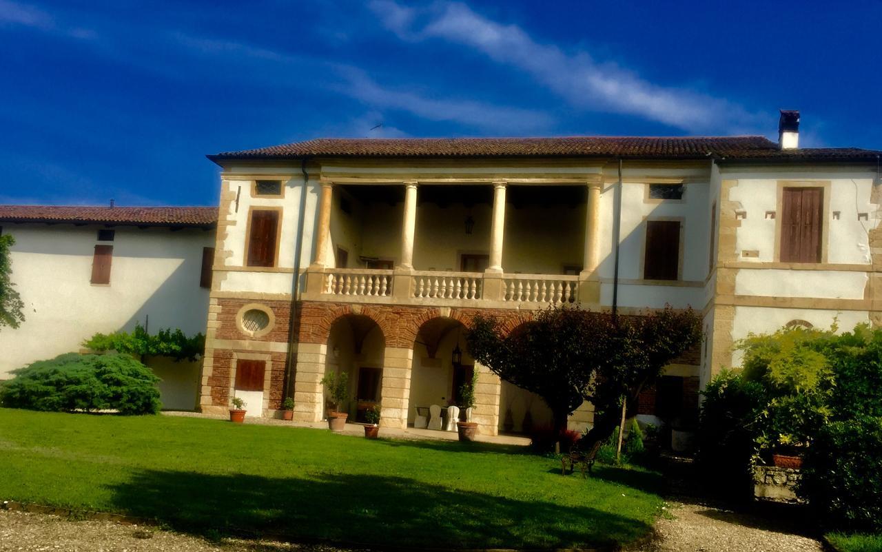 Relais Villa Gozzi B&B Arcugnano Exteriér fotografie