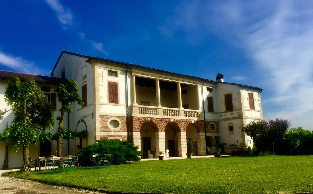 Relais Villa Gozzi B&B Arcugnano Exteriér fotografie