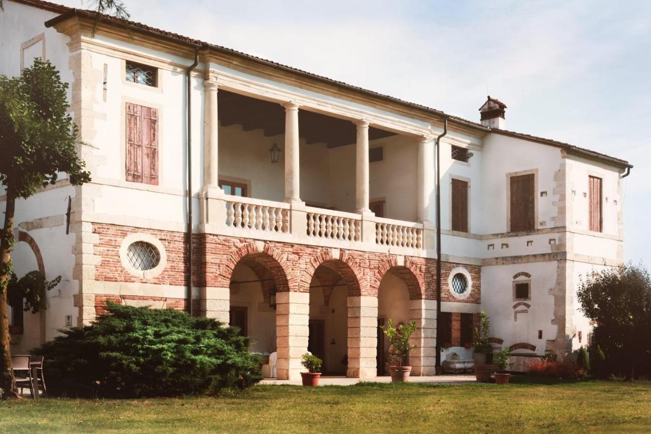 Relais Villa Gozzi B&B Arcugnano Exteriér fotografie