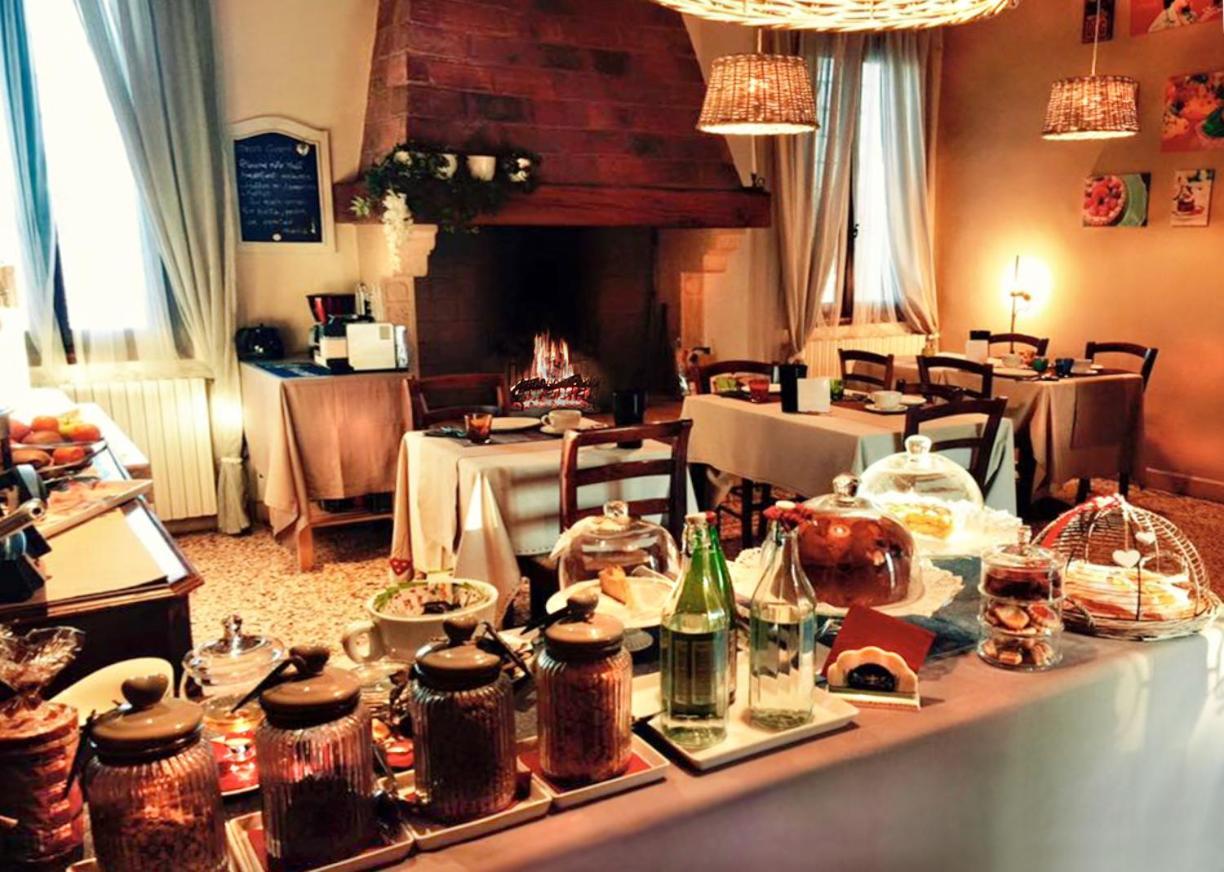 Relais Villa Gozzi B&B Arcugnano Exteriér fotografie