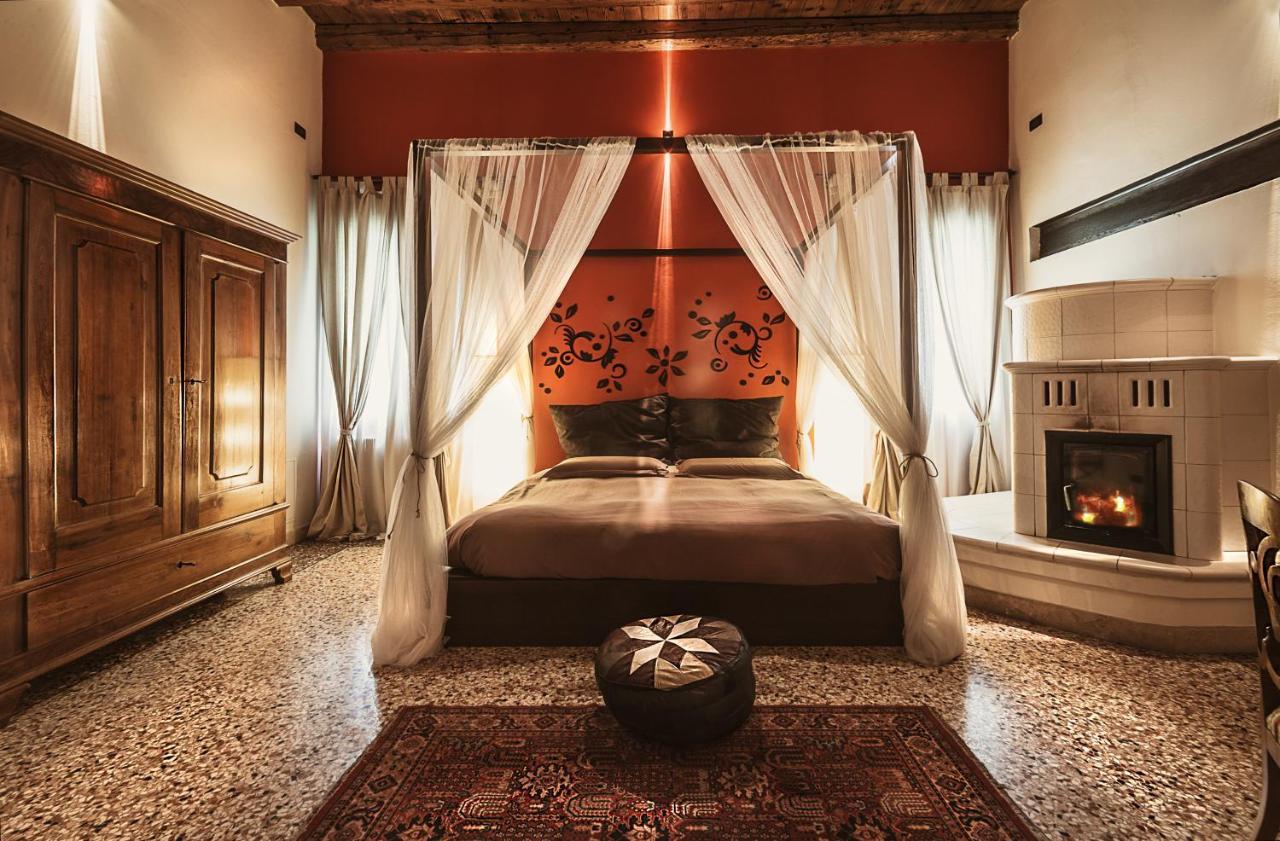 Relais Villa Gozzi B&B Arcugnano Exteriér fotografie