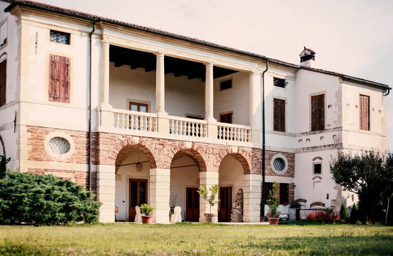 Relais Villa Gozzi B&B Arcugnano Exteriér fotografie